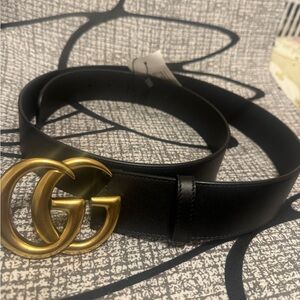 Gucci gg marmont belt